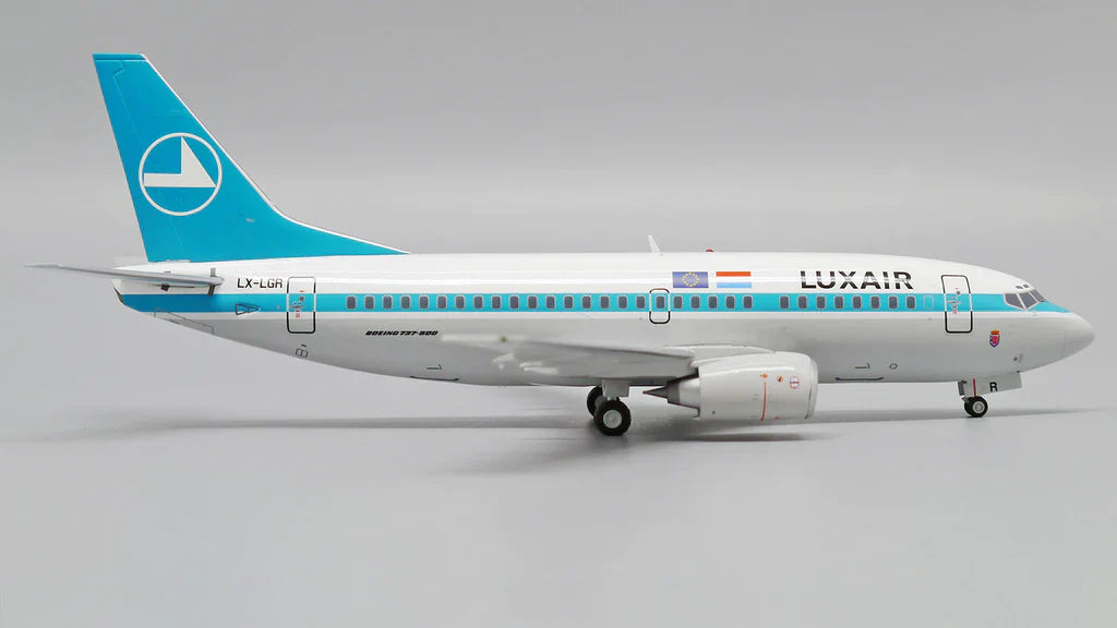 Luxair Boeing 737500 LXLGR