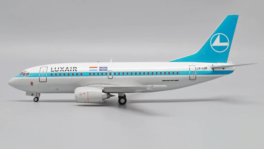 Luxair Boeing 737500 LXLGR