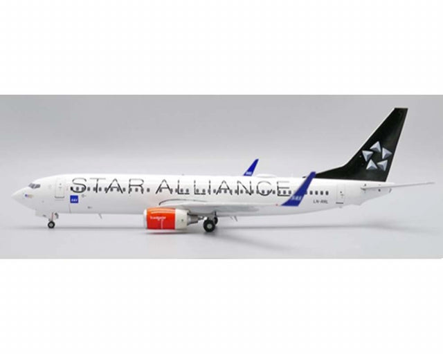 1/200 SAS Scandinavian Airlines B737800 LNRRL Star Alliance (Flaps Down)