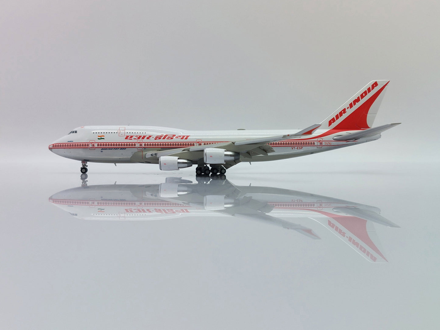 1/400 Air India B747-400 VT-ESP (Flaps Down)