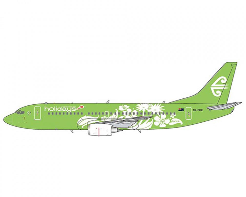 1/400 Air New Zealand Holidays B737-300 ZK-FRE