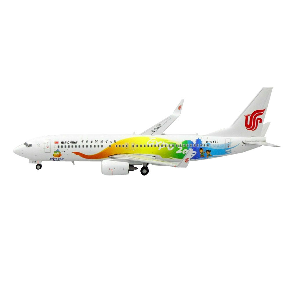 1/400 AIR CHINA B737800W BEIJING EXPO 2019 B5497