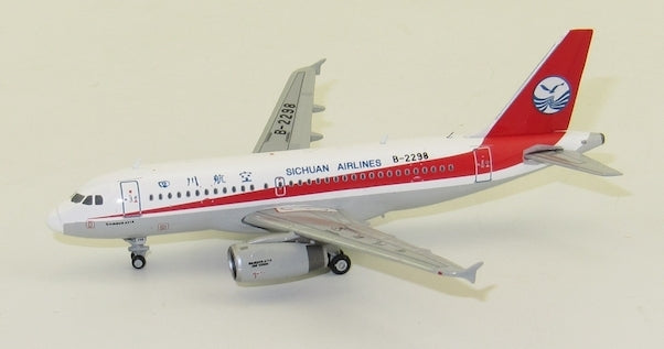 1/400 Sichuan A/Ls A319 B2298 w/Antenn