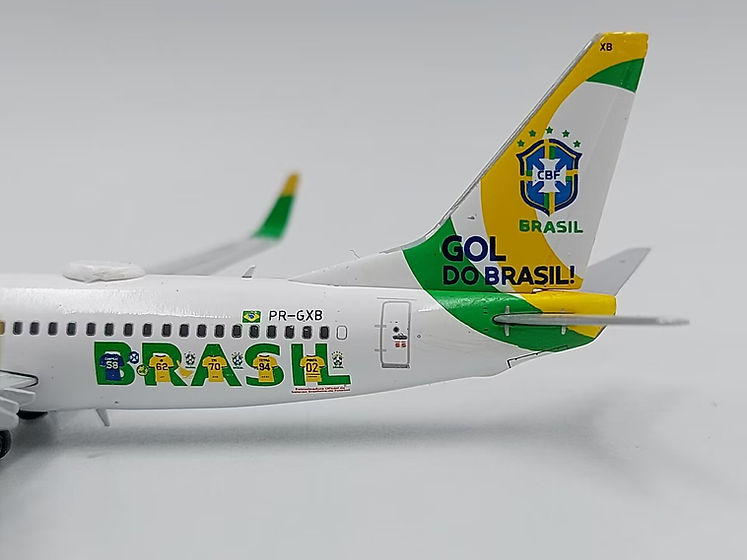 1/400 GOL B737-800 PR-GXB ''Gol Do Brasil''