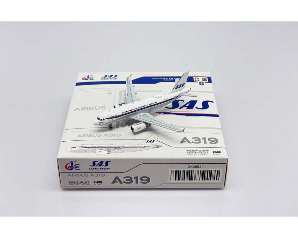 1/400 SAS Scandinavian Airlines A319-100 OY-KBO "Retro"