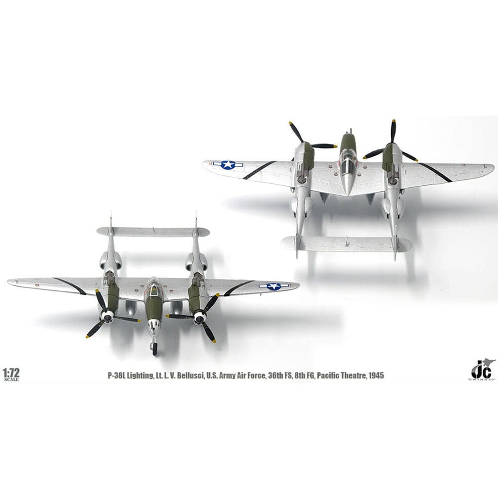 1/72 P38L Lt. L. V. Bellusci USAAF