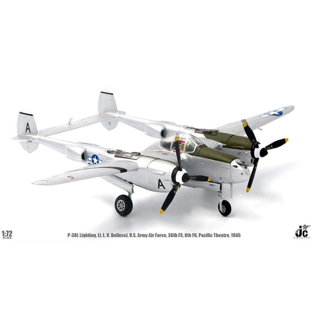 1/72 P38L Lt. L. V. Bellusci USAAF