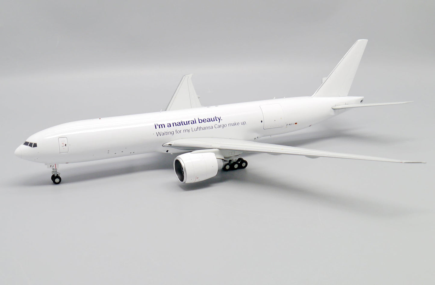 1/200 Lufthansa Cargo B777F DALFJ National Beauty