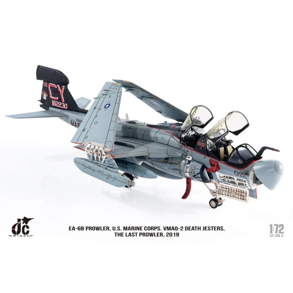 1/72 EA6B Prowler U.S. Marine Corps. VMAQ2 Death Jesters The Last Prowler 2019