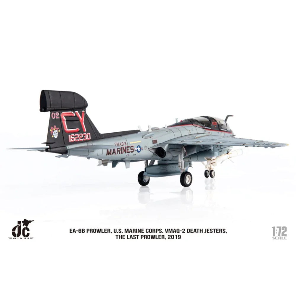 1/72 EA6B Prowler U.S. Marine Corps. VMAQ2 Death Jesters The Last Prowler 2019