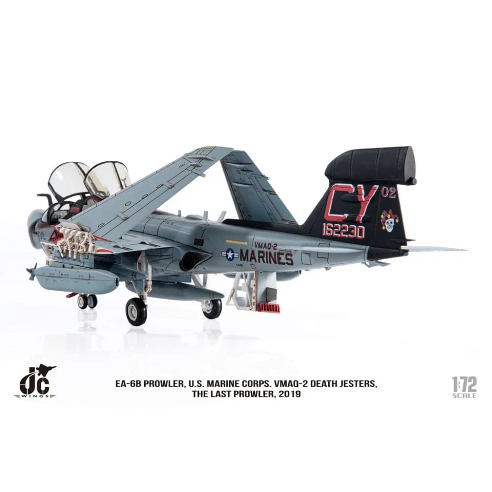 1/72 EA6B Prowler U.S. Marine Corps. VMAQ2 Death Jesters The Last Prowler 2019