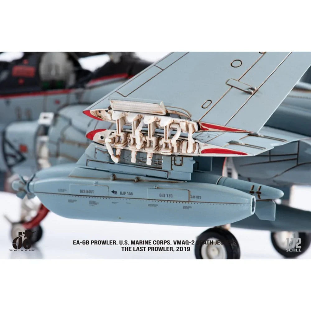 1/72 EA6B Prowler U.S. Marine Corps. VMAQ2 Death Jesters The Last Prowler 2019