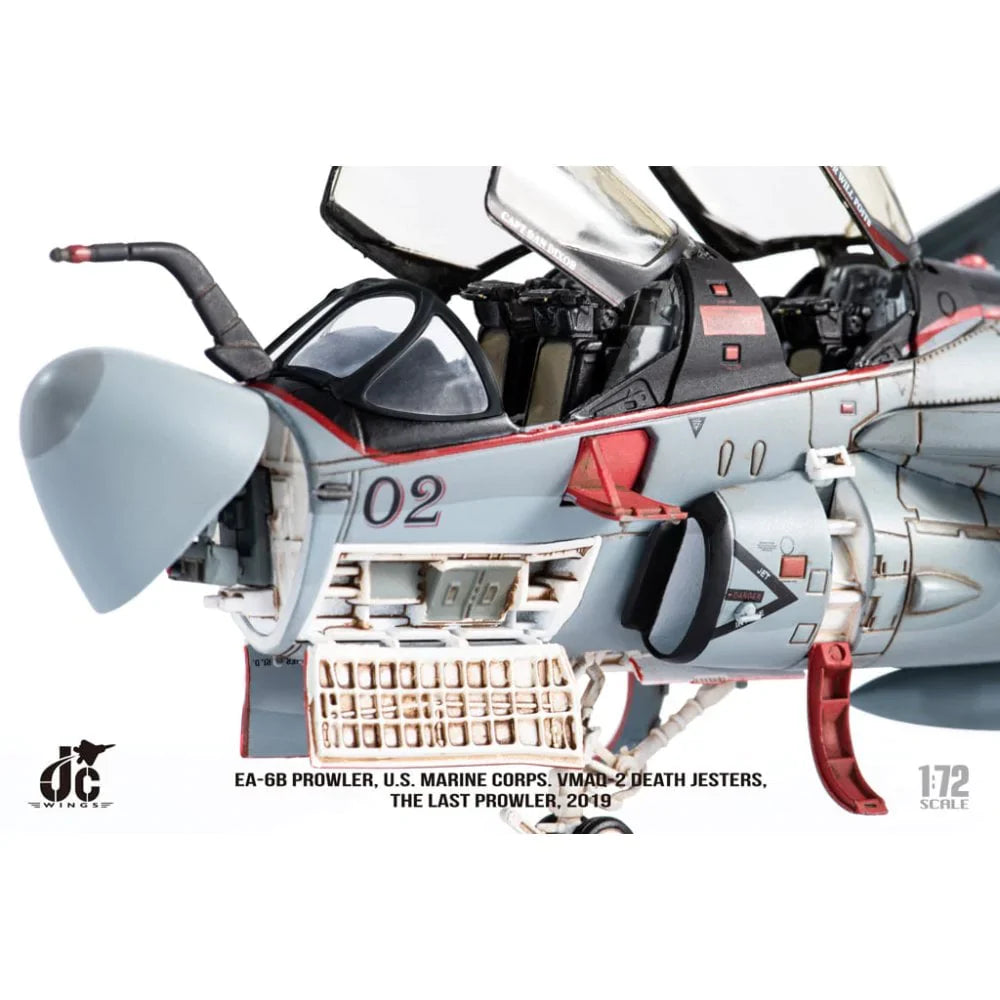 1/72 EA6B Prowler U.S. Marine Corps. VMAQ2 Death Jesters The Last Prowler 2019