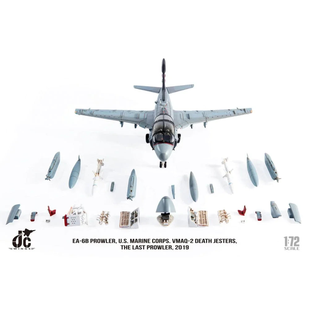 1/72 EA6B Prowler U.S. Marine Corps. VMAQ2 Death Jesters The Last Prowler 2019
