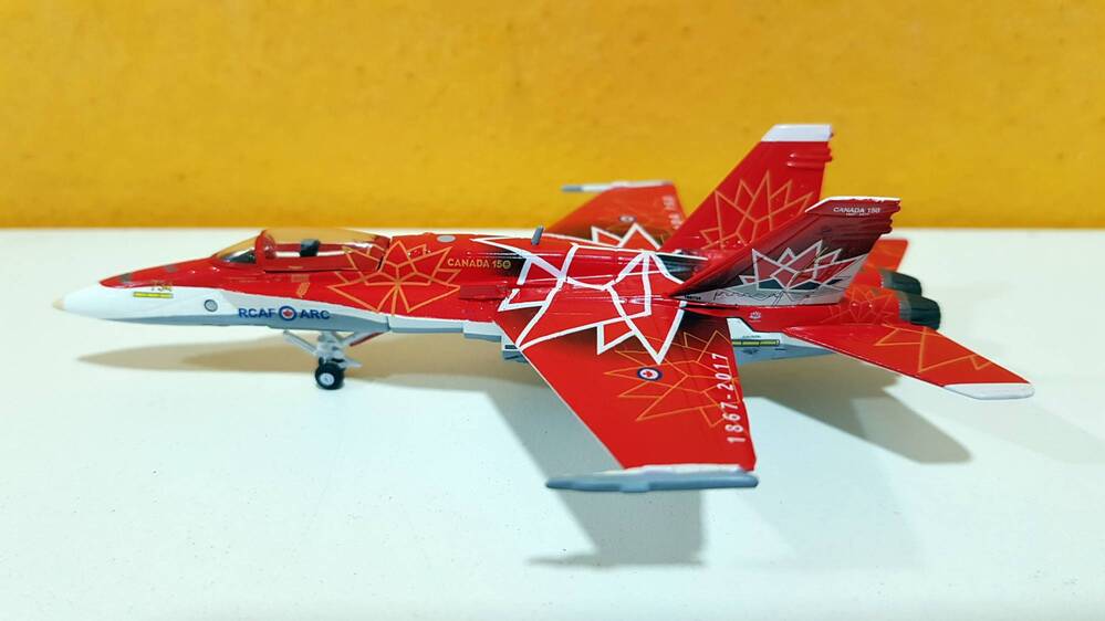 1/144 RCAF CF188 HORNET 150th Anniversary