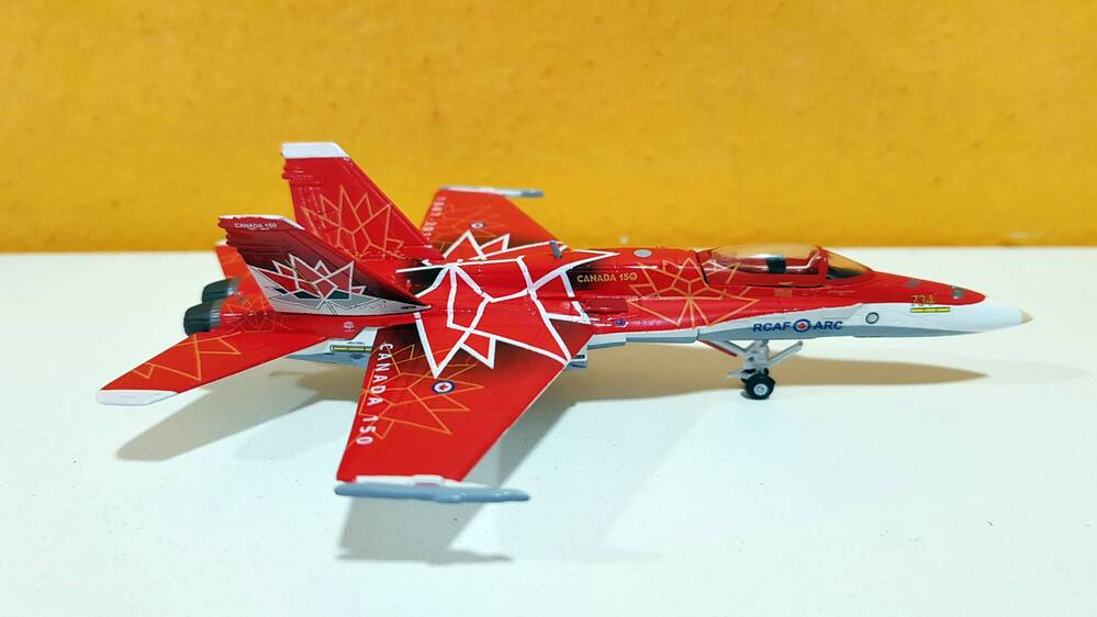 1/144 RCAF CF188 HORNET 150th Anniversary