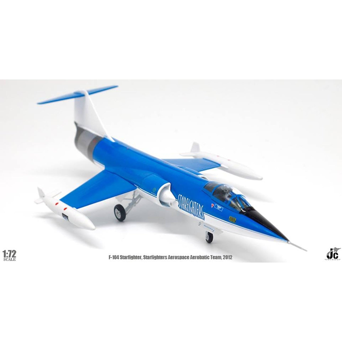 1/72 F104 STARFIGHTER STARFIGHTER AEROSPACE AEROBATIC TEAM 2012