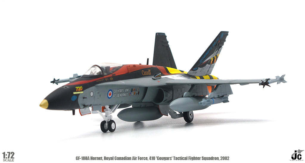JCW72 CF188A Hornet Royal Canadian Air Force 410 Cougars Tactical Fighter Squadron 2002