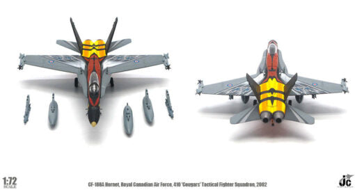JCW72 CF188A Hornet Royal Canadian Air Force 410 Cougars Tactical Fighter Squadron 2002