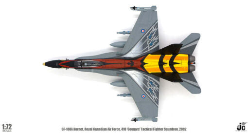 JCW72 CF188A Hornet Royal Canadian Air Force 410 Cougars Tactical Fighter Squadron 2002