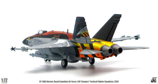 JCW72 CF188A Hornet Royal Canadian Air Force 410 Cougars Tactical Fighter Squadron 2002