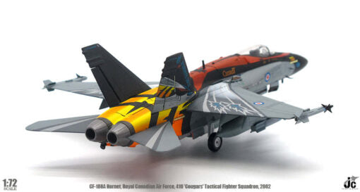 JCW72 CF188A Hornet Royal Canadian Air Force 410 Cougars Tactical Fighter Squadron 2002
