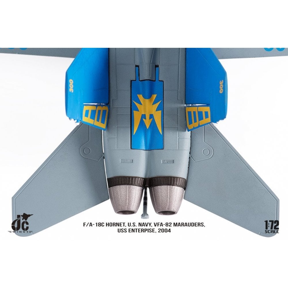 1/72 F/A18C Hornet U.S. NAVY VFA82 Marauders 2004