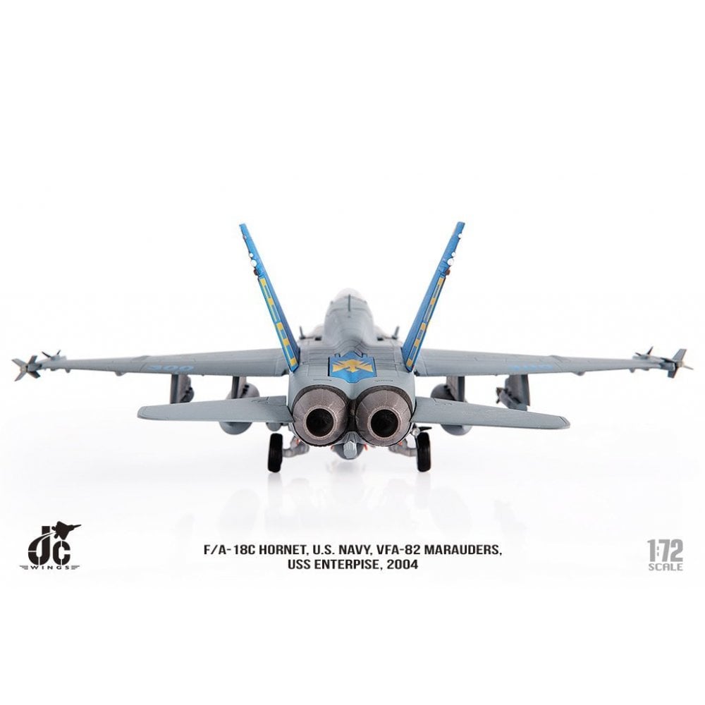 1/72 F/A18C Hornet U.S. NAVY VFA82 Marauders 2004