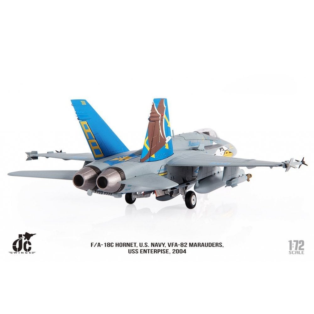 1/72 F/A18C Hornet U.S. NAVY VFA82 Marauders 2004