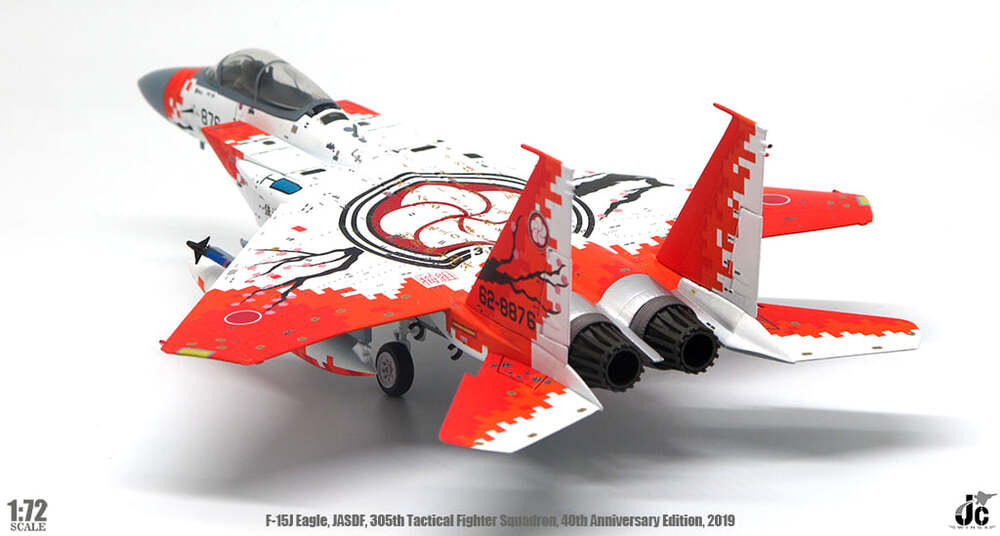 1/72 JASDF F-15 EAGLE 305th TFS 40th Anniversary 2019