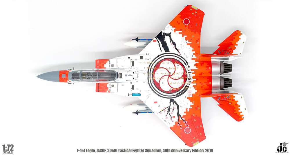 1/72 JASDF F-15 EAGLE 305th TFS 40th Anniversary 2019