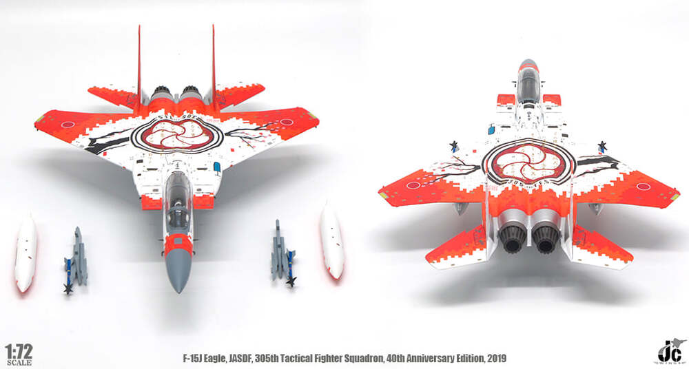 1/72 JASDF F-15 EAGLE 305th TFS 40th Anniversary 2019