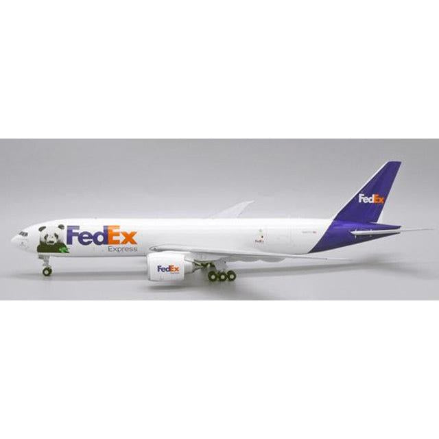 1/200 Fedex Boeing 777F "Panda Express" Reg: N885FD with Stand
