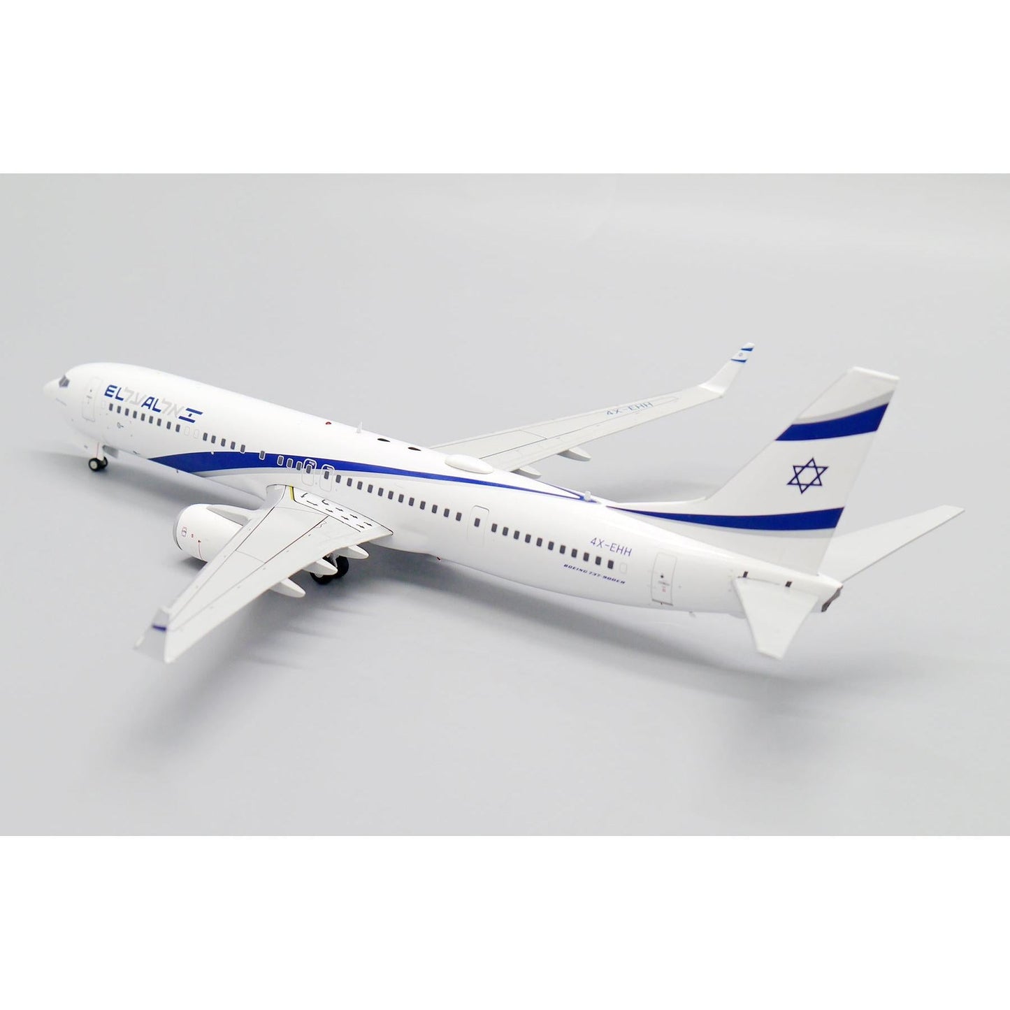 1/200 El Al Israel Airlines Boeing 737-900ER Reg: 4X-EHH with Stand