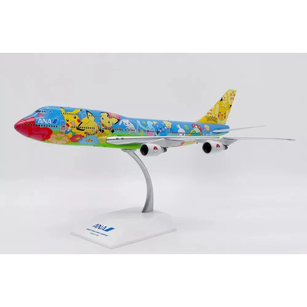 1/200 All Nippon Airways Boeing 747-400D "Ohana Jumbo" Reg: JA8956 with Stand