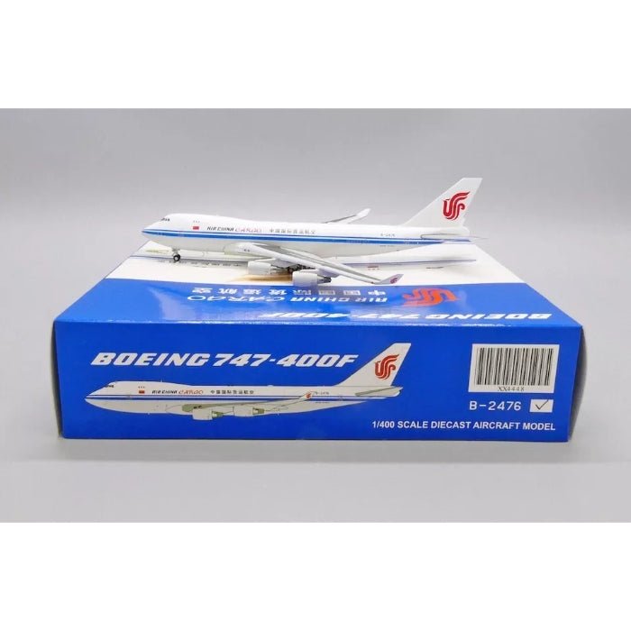 1/400 Air China Cargo Boeing 747-400F Reg: B-2476 with Antenna