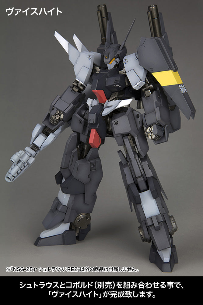 1/100 FRAME ARMS NSG25GAMMA STRAUSS:RE2 PLASTIC MODEL KIT