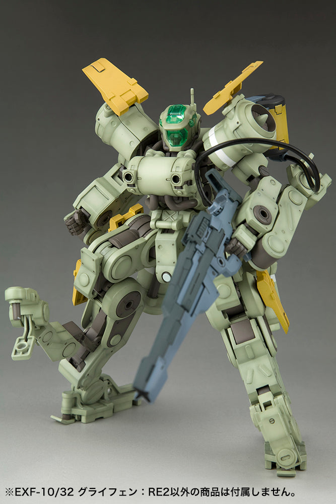1/100 FRAME ARMS EXF10/32 GREIFEN:RE2 PLASTIC MODEL KIT