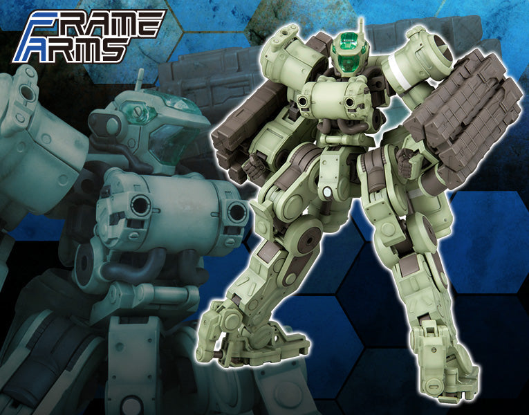 1/100 FRAME ARMS EXF10/32 GREIFEN:RE2 PLASTIC MODEL KIT