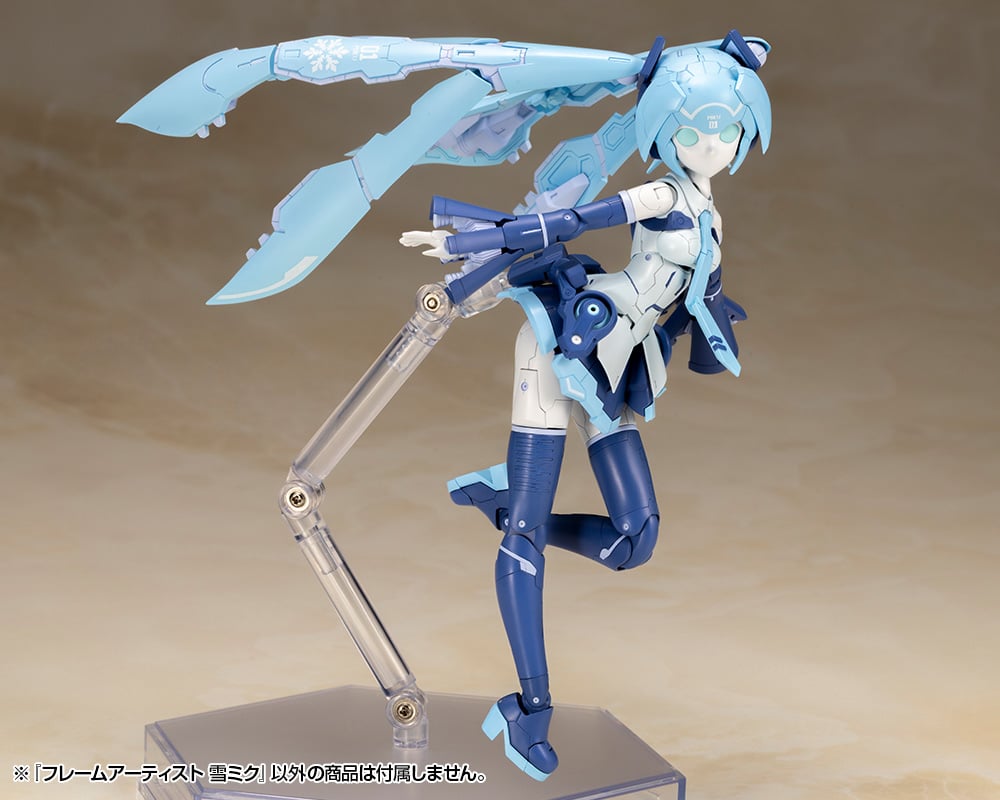 1/100 Frame Arms Frame - Artist Snow Miku