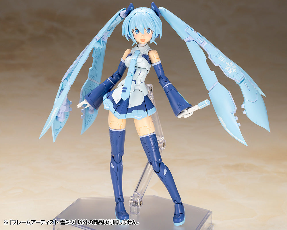 1/100 Frame Arms Frame - Artist Snow Miku