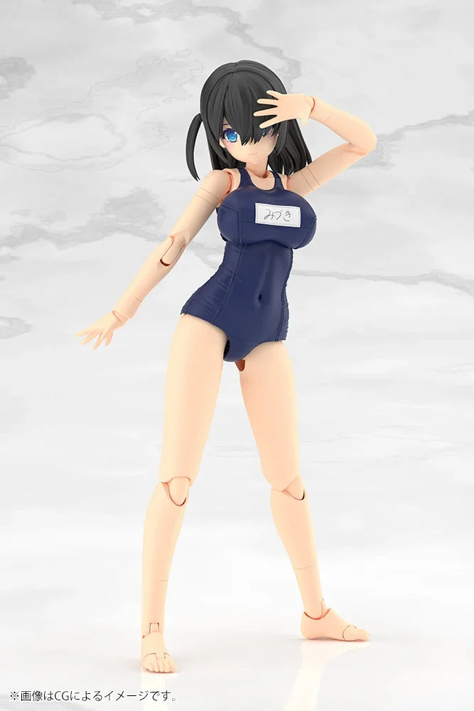 Frame Arms Girl - Mizuki School Swimsuits Ver.
