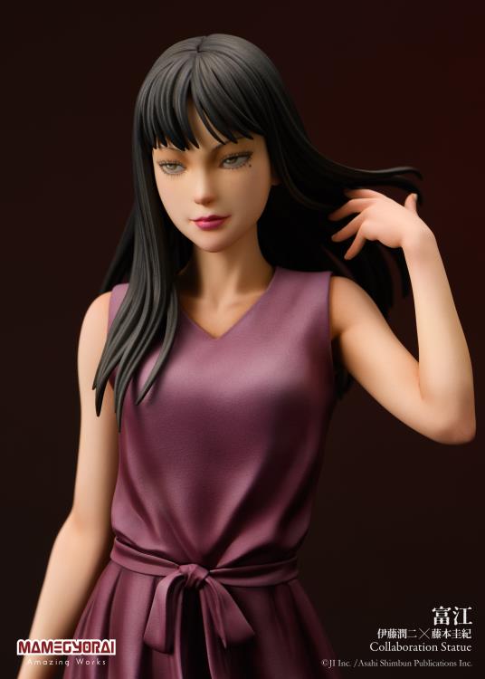 Tomie Junji Ito X Yoshiki Fujimoto Tomie Collaboration Statue