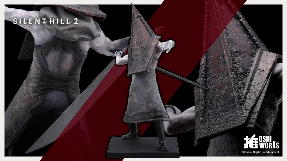 1/7 Silent Hill 2 Red Pyramid Thing Oshi Works