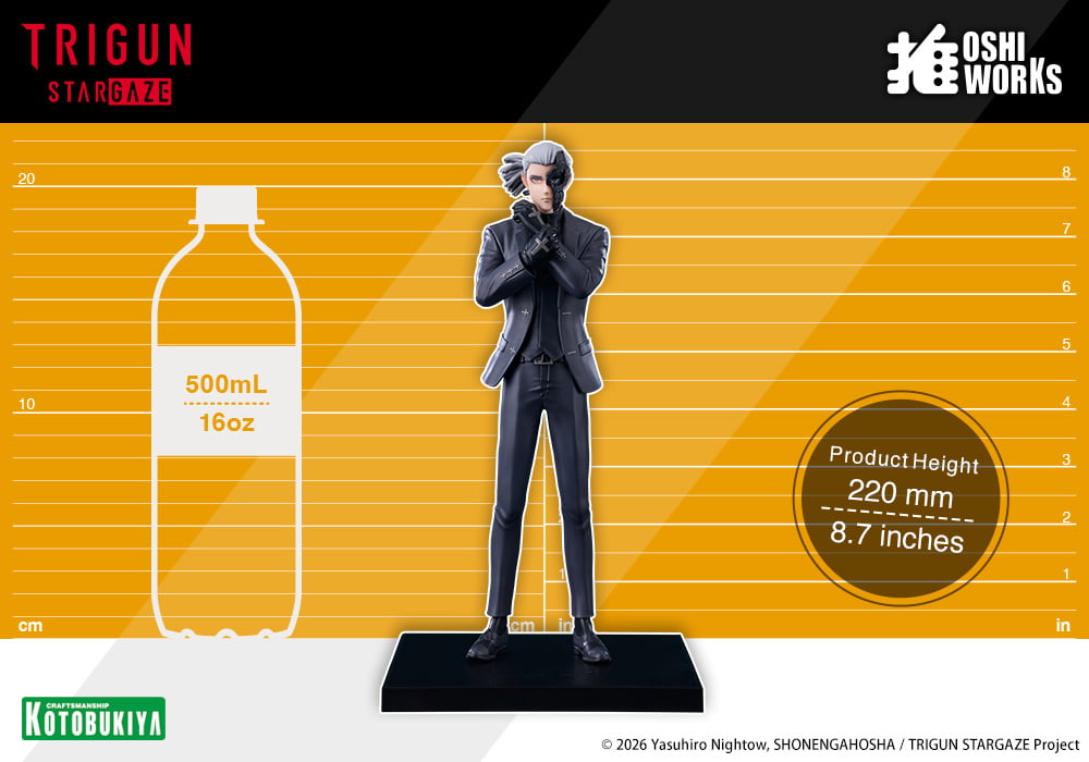 OSHI WORKS - Trigun Stampede: Livio the Double Fang