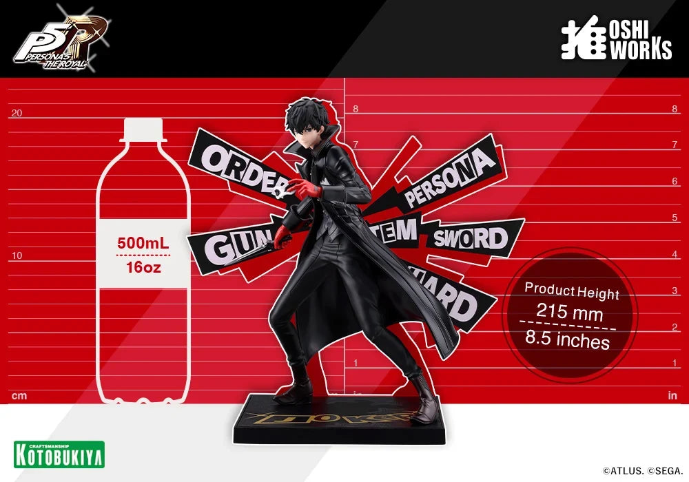 Persona 5 Royal - Joker Persona 5 The Royal Oshi Work