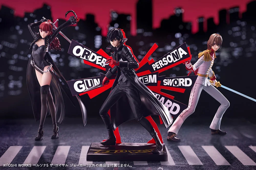 Persona 5 Royal - Joker Persona 5 The Royal Oshi Work