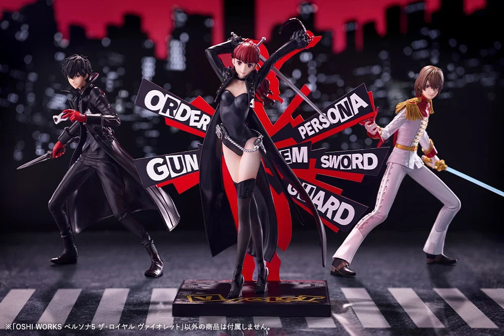 Persona 5 Royal - Violet Persona 5 The Royal Oshi Work