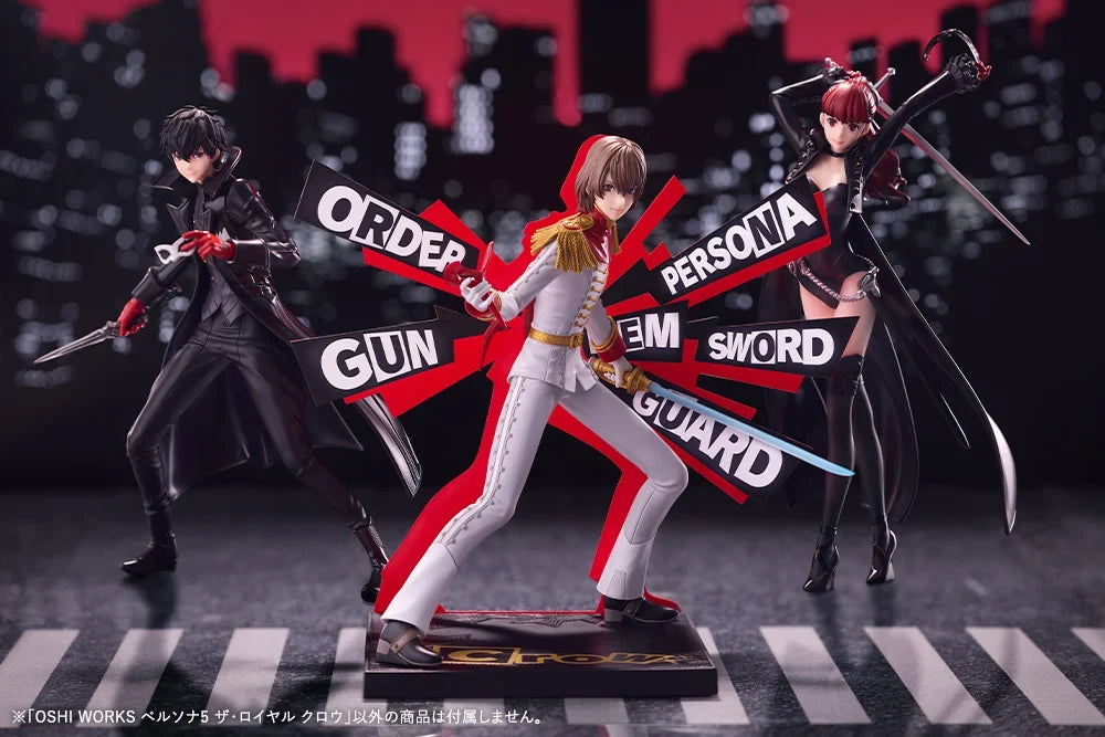 Persona 5 Royal - Crow Persona 5 The Royal Oshi Work