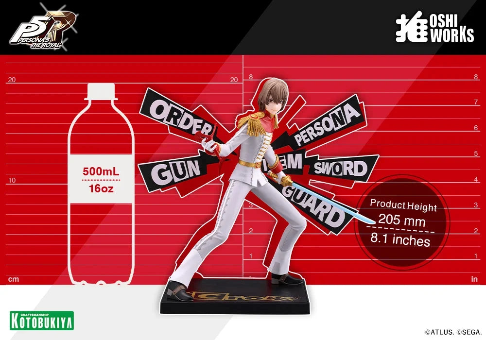 Persona 5 Royal - Crow Persona 5 The Royal Oshi Work